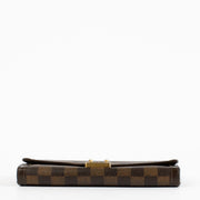 Authentic pre-loved Louis Vuitton Damier Ebene Venice Wallet on Labellov.com
