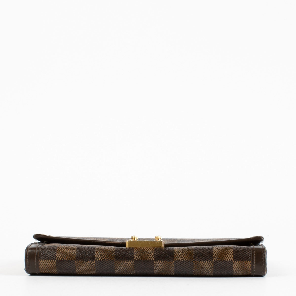 Authentic pre-loved Louis Vuitton Damier Ebene Venice Wallet on Labellov.com