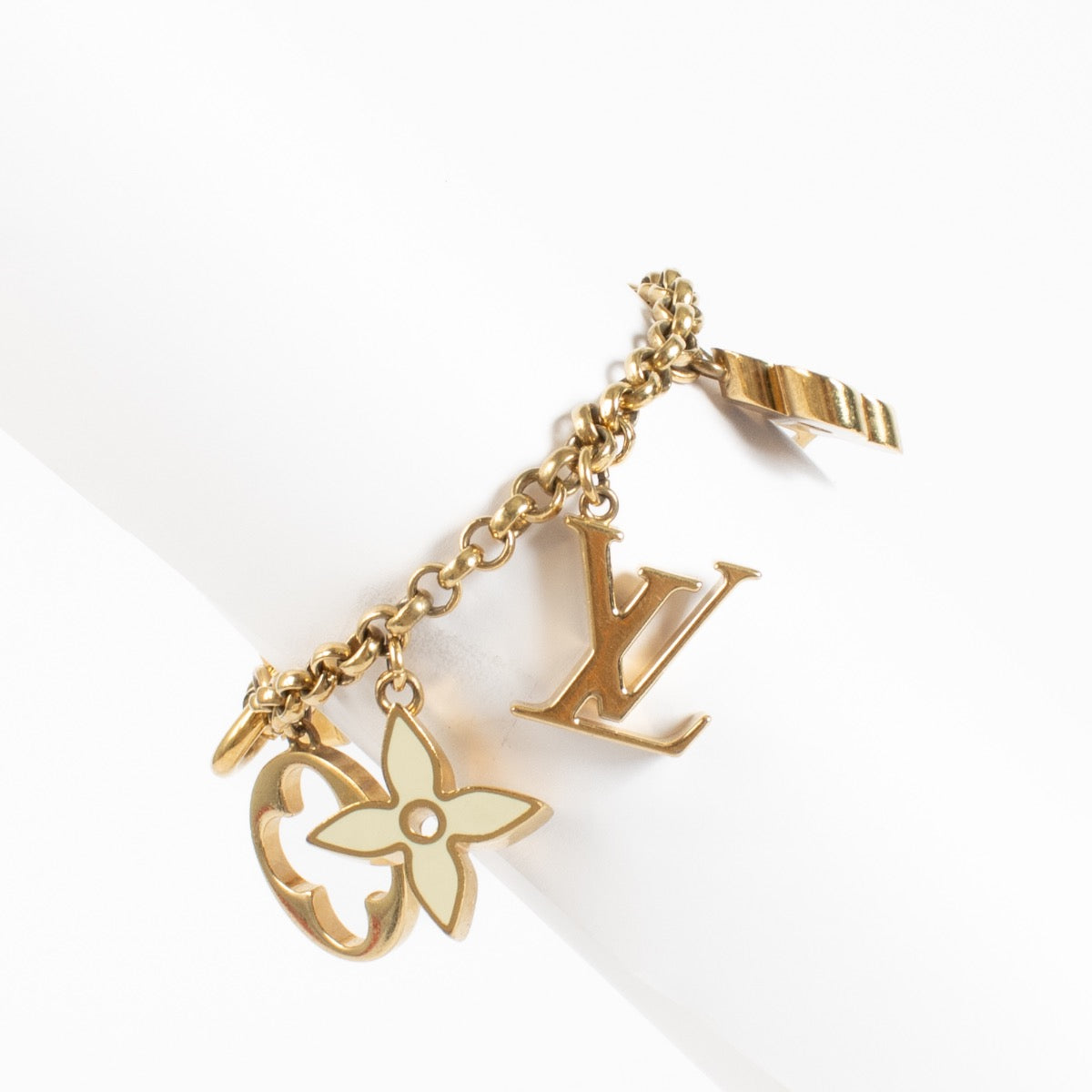 shop 100% authentic second hand Louis Vuitton Fleur De Monogram Bag Charm on Labellov.com