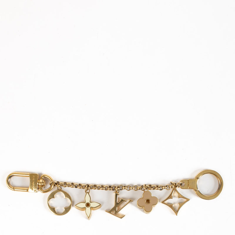 shop 100% authentic second hand Louis Vuitton Fleur De Monogram Bag Charm on Labellov.com