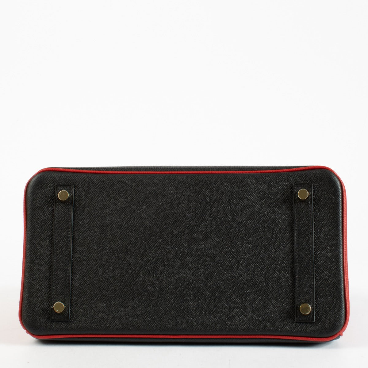 Hermès HSS Birkin 30 Noir/Rouge Casaque Epsom GHW