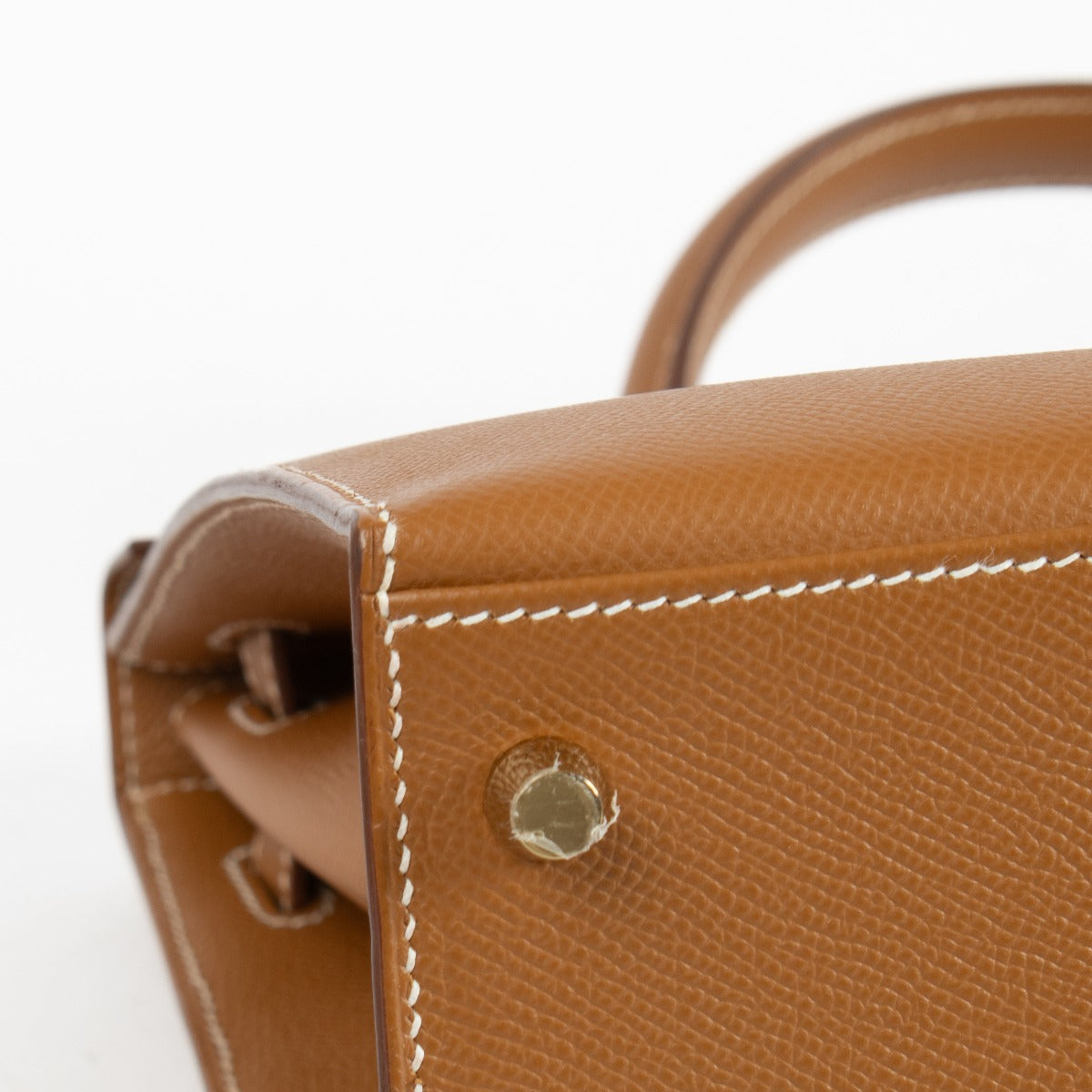 Hermès Kelly 35 Gold Epsom GHW