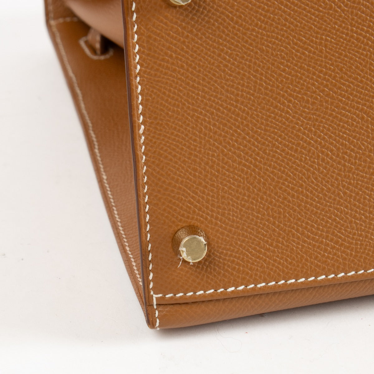 Hermès Kelly 35 Gold Epsom GHW