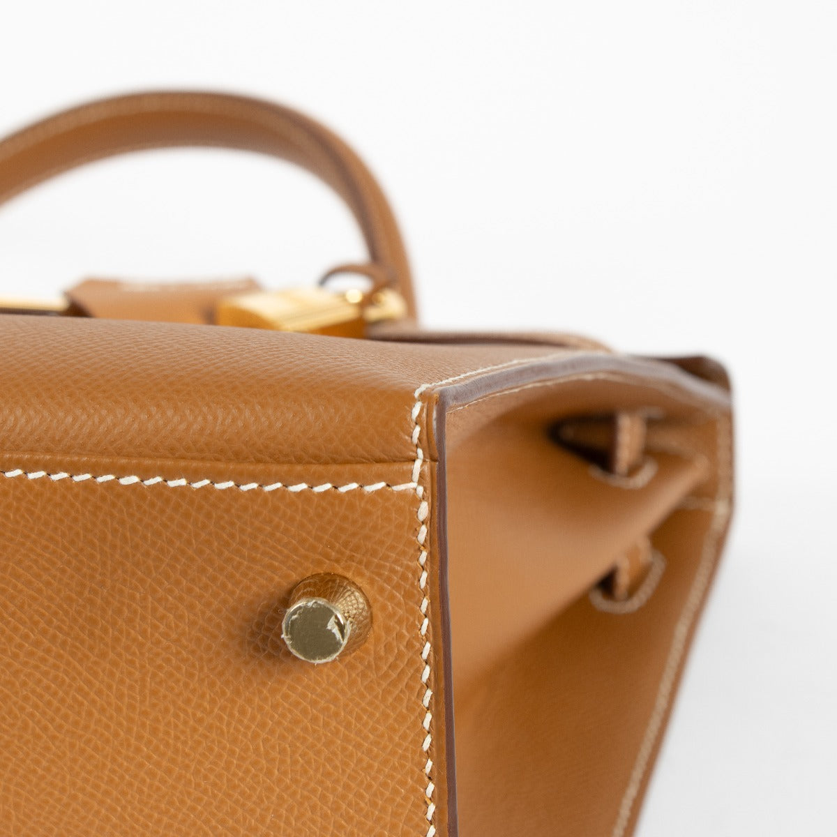 Hermès Kelly 35 Gold Epsom GHW