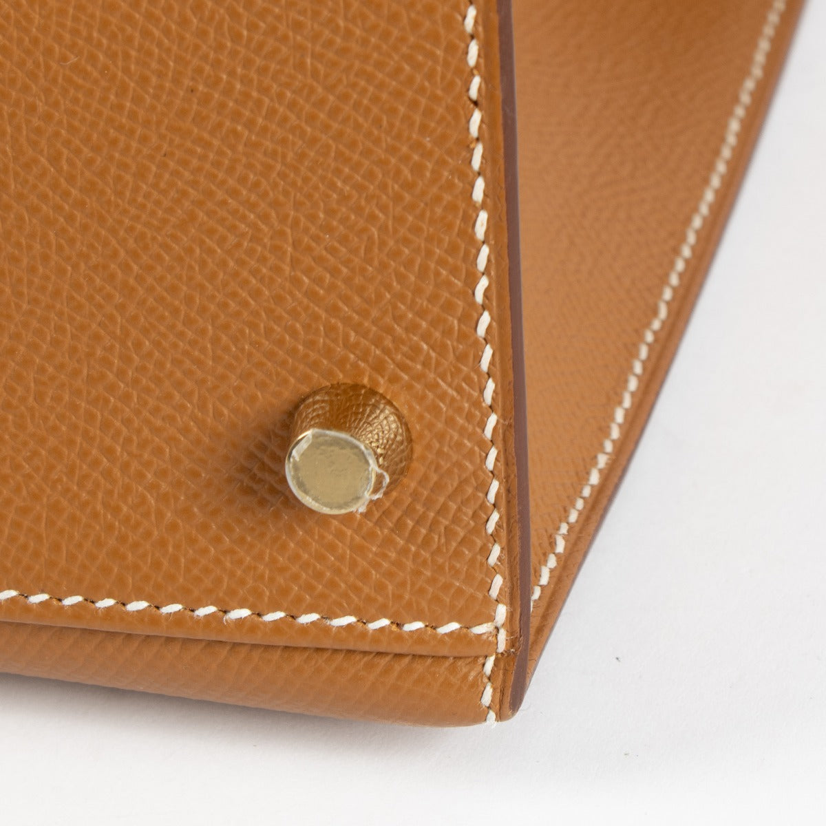 Hermès Kelly 35 Gold Epsom GHW