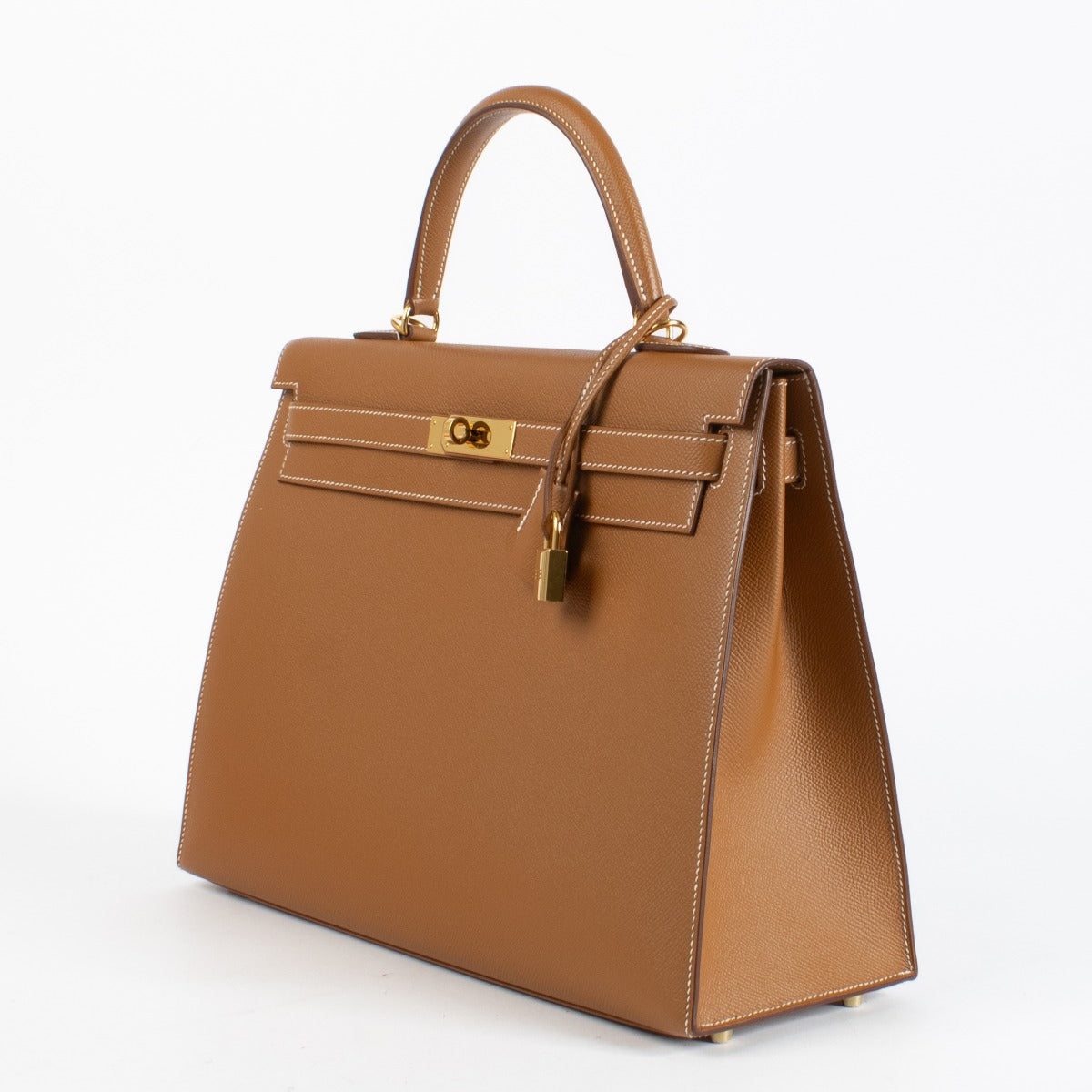 Hermès Kelly 35 Gold Epsom GHW