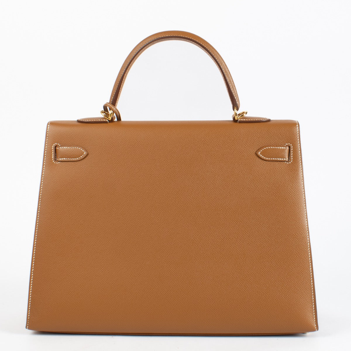 Hermès Kelly 35 Gold Epsom GHW
