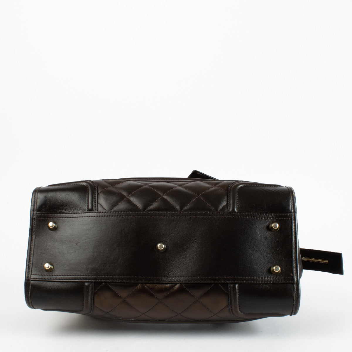 Authentic second hand Burberry Black Manor Bag Top Handle on Labellov.com