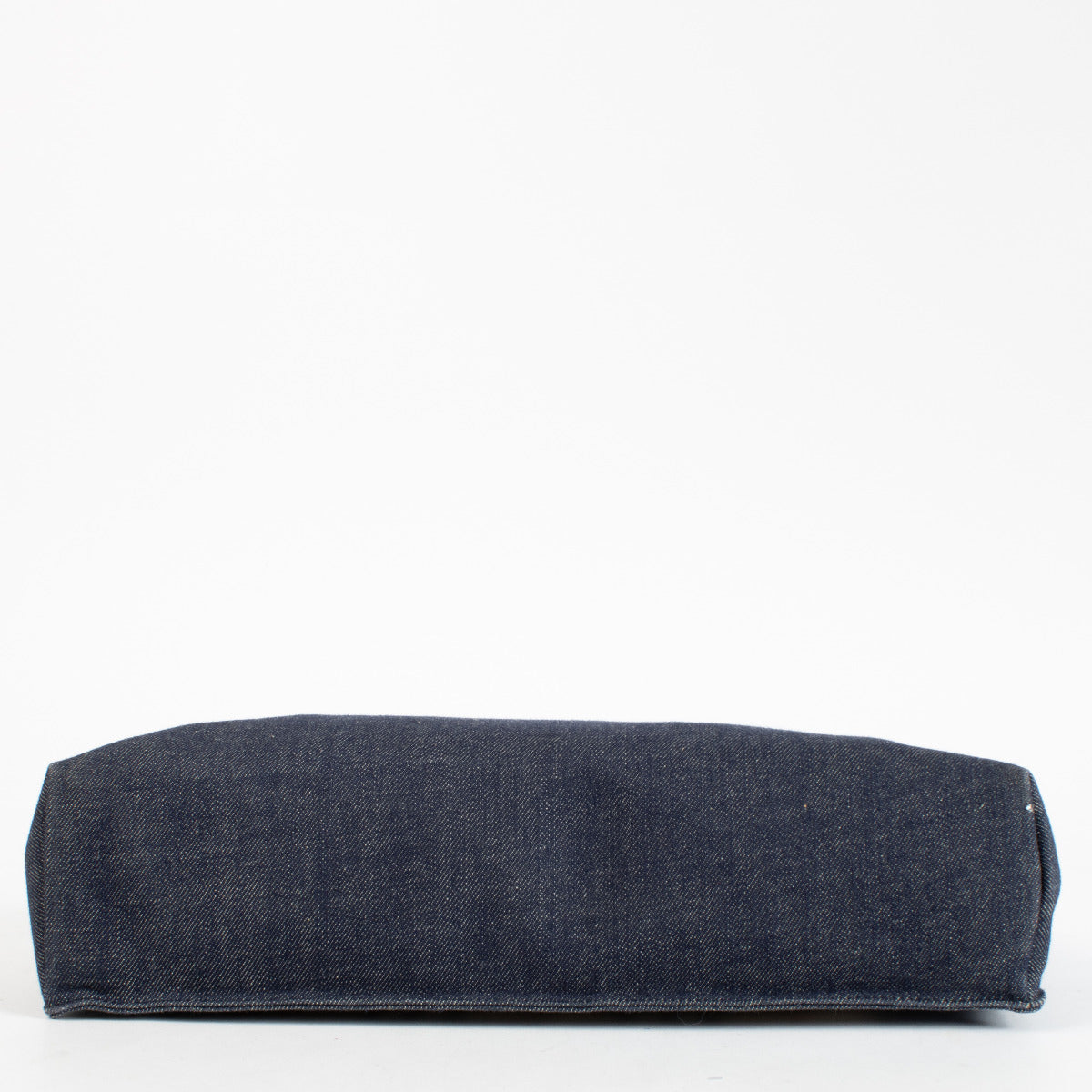 Burberry Denim Check Top Handle Bag