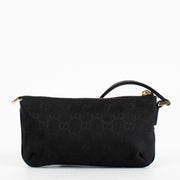 shop 100% authentic second hand Gucci Black GG Canvas Pouch on Labellov.com