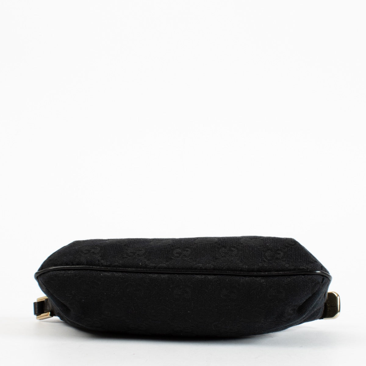 shop 100% authentic second hand Gucci Black GG Canvas Pouch on Labellov.com