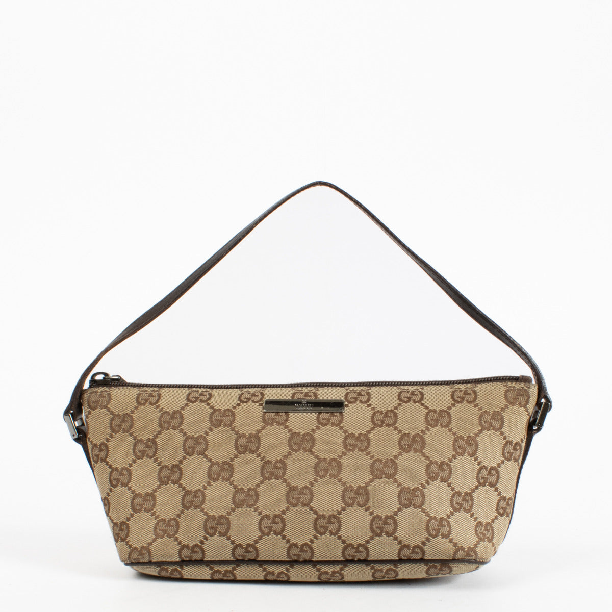 Gucci GG Canvas Baguette Tas