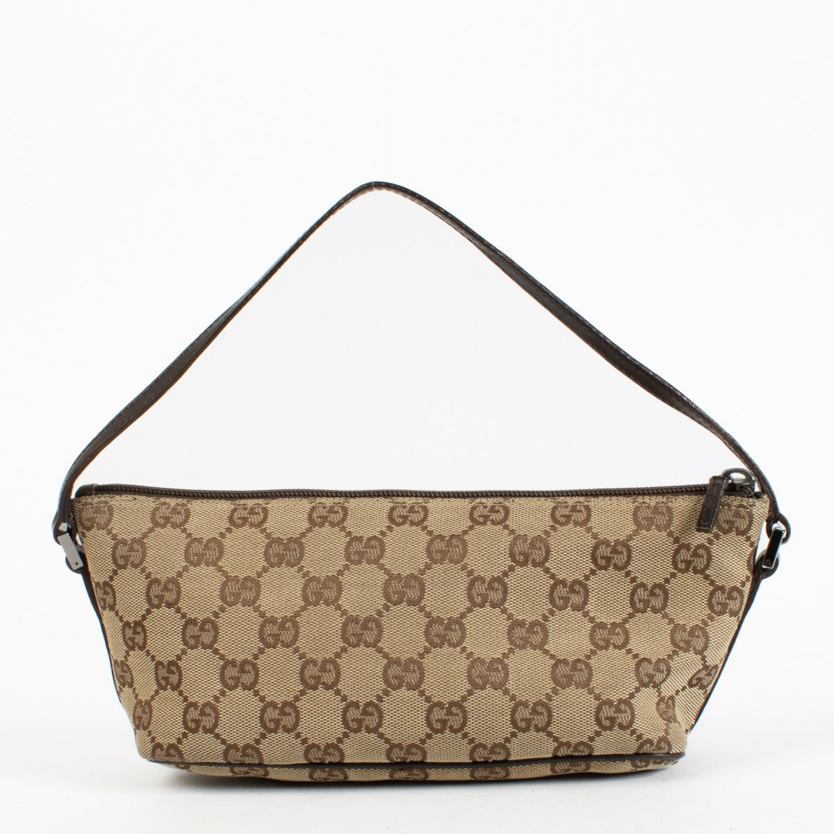 Gucci GG Canvas Baguette Tas
