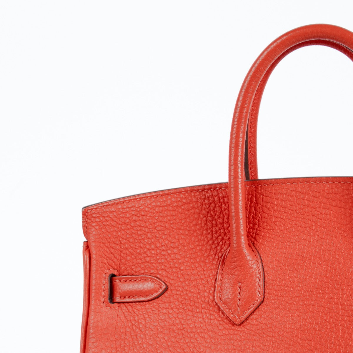 Hermès Birkin 25 Capucine Togo PHW
