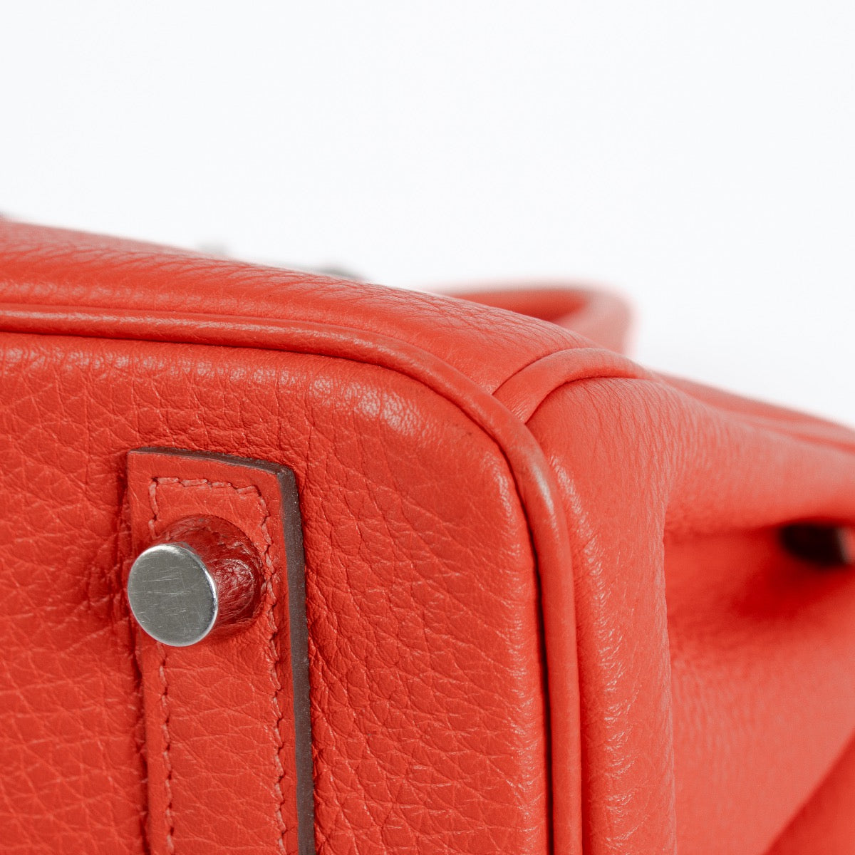 Hermès Birkin 25 Capucine Togo PHW