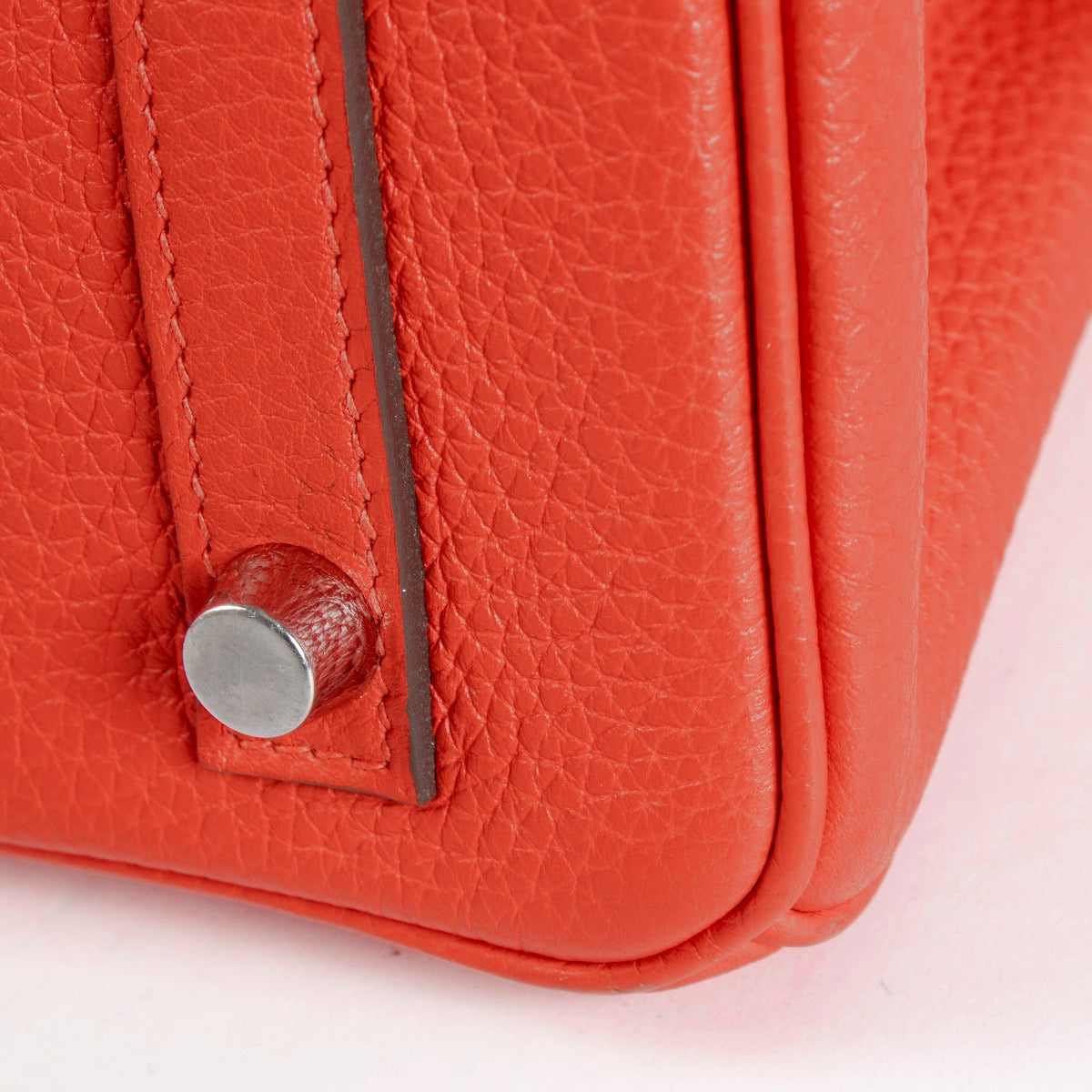 Hermès Birkin 25 Capucine Togo PHW
