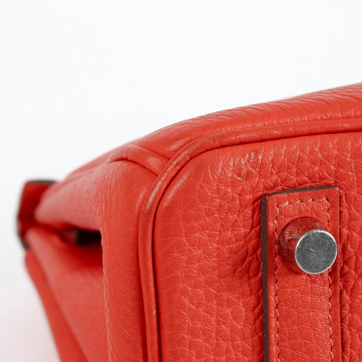 Hermès Birkin 25 Capucine Togo PHW