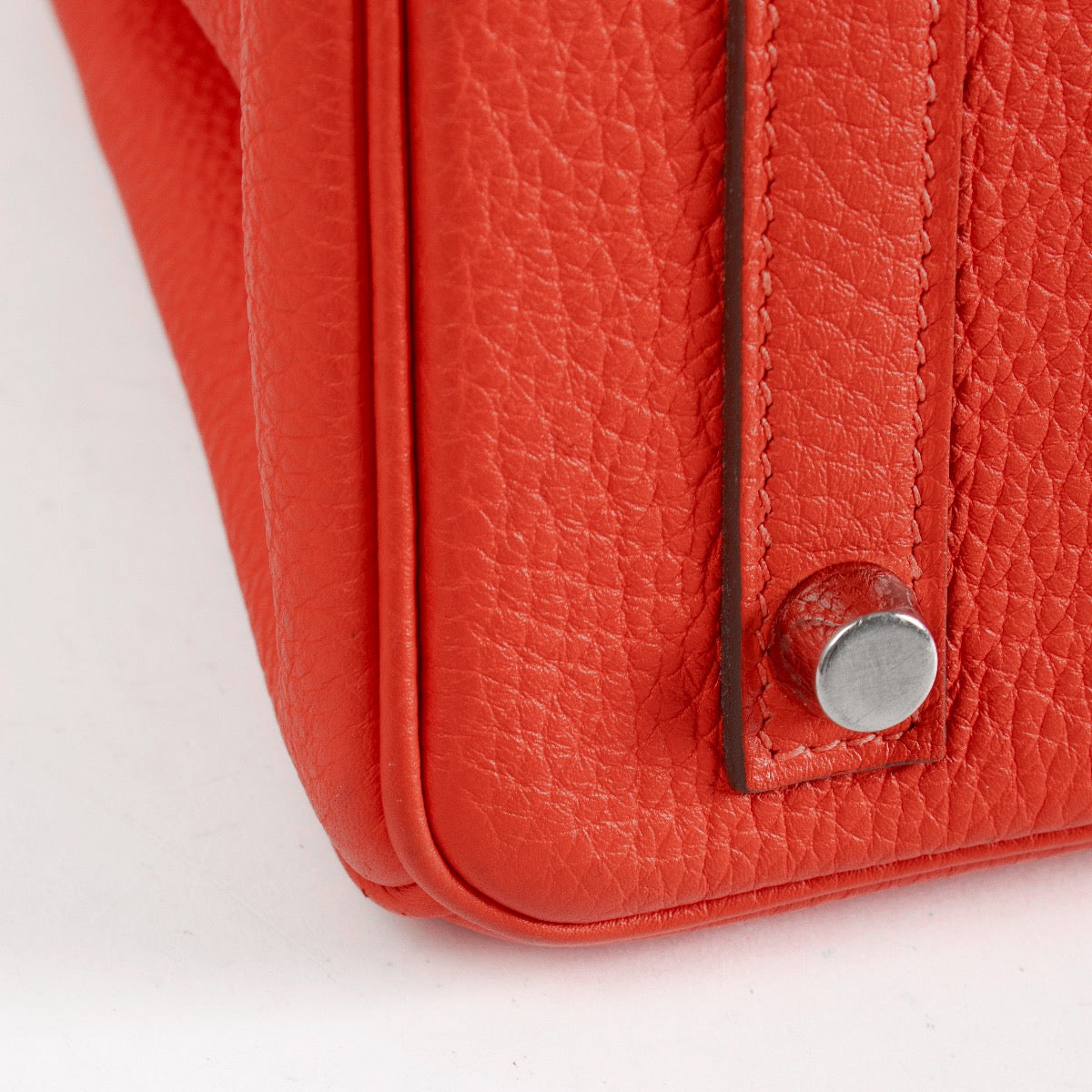 Hermès Birkin 25 Capucine Togo PHW