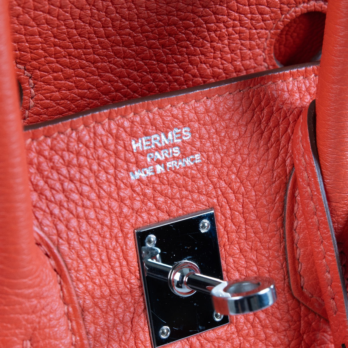Hermès Birkin 25 Capucine Togo PHW