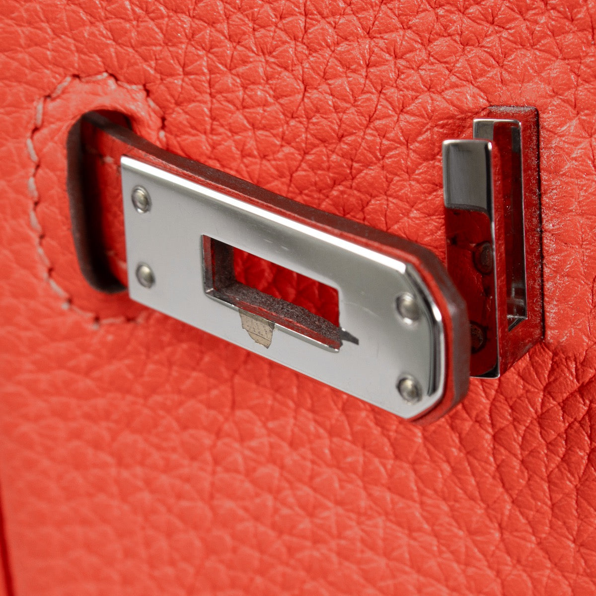 Hermès Birkin 25 Capucine Togo PHW
