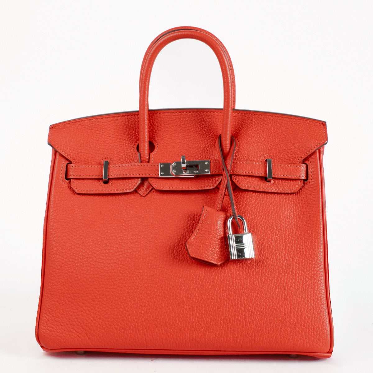 Hermès Birkin 25 Capucine Togo PHW