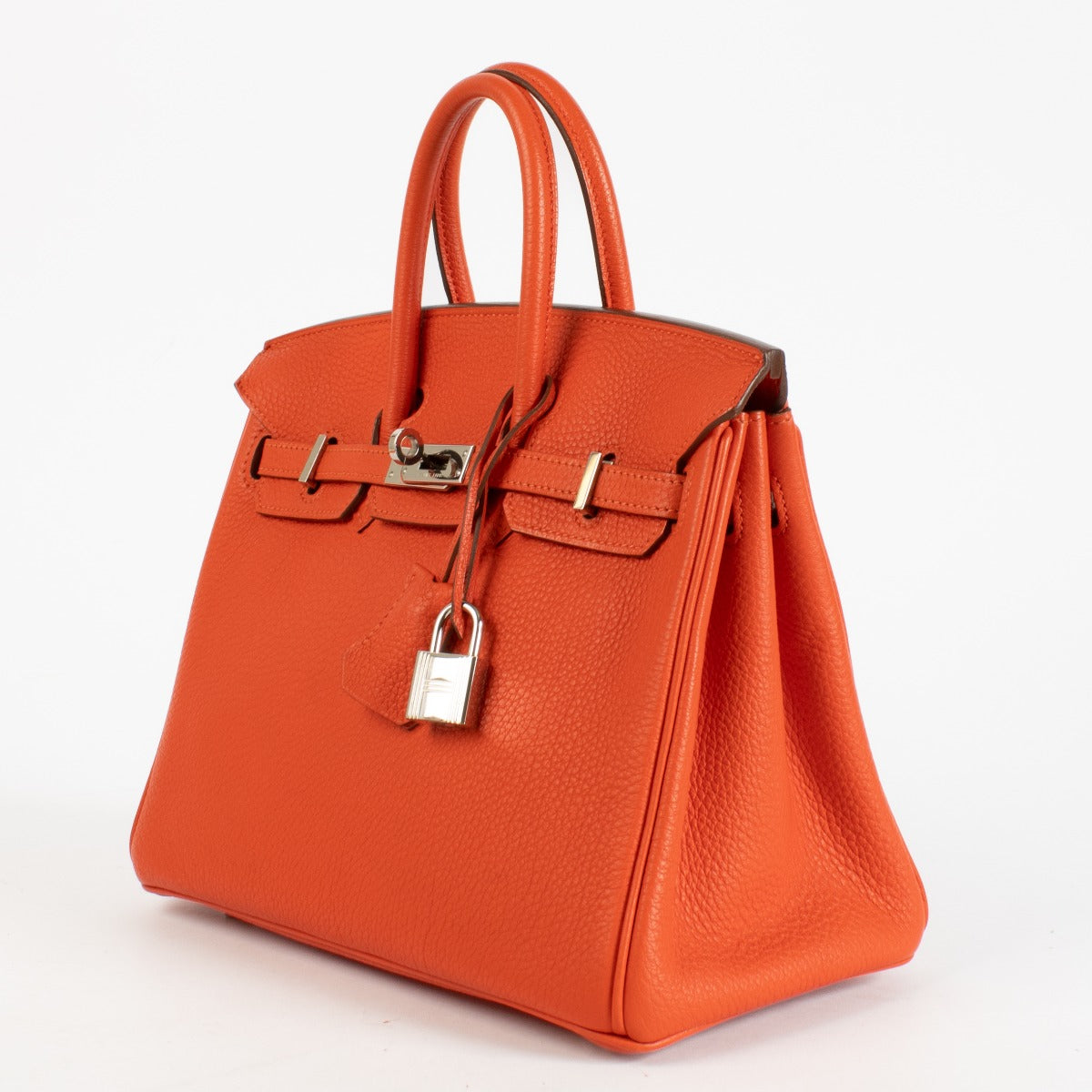 Hermès Birkin 25 Capucine Togo PHW
