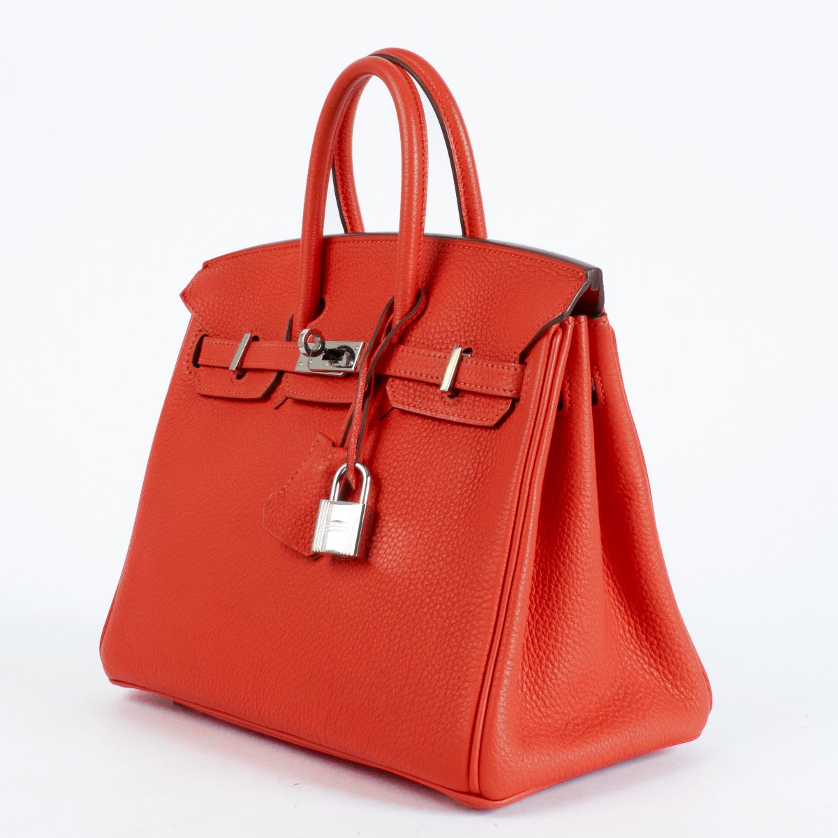 Hermès Birkin 25 Capucine Togo PHW