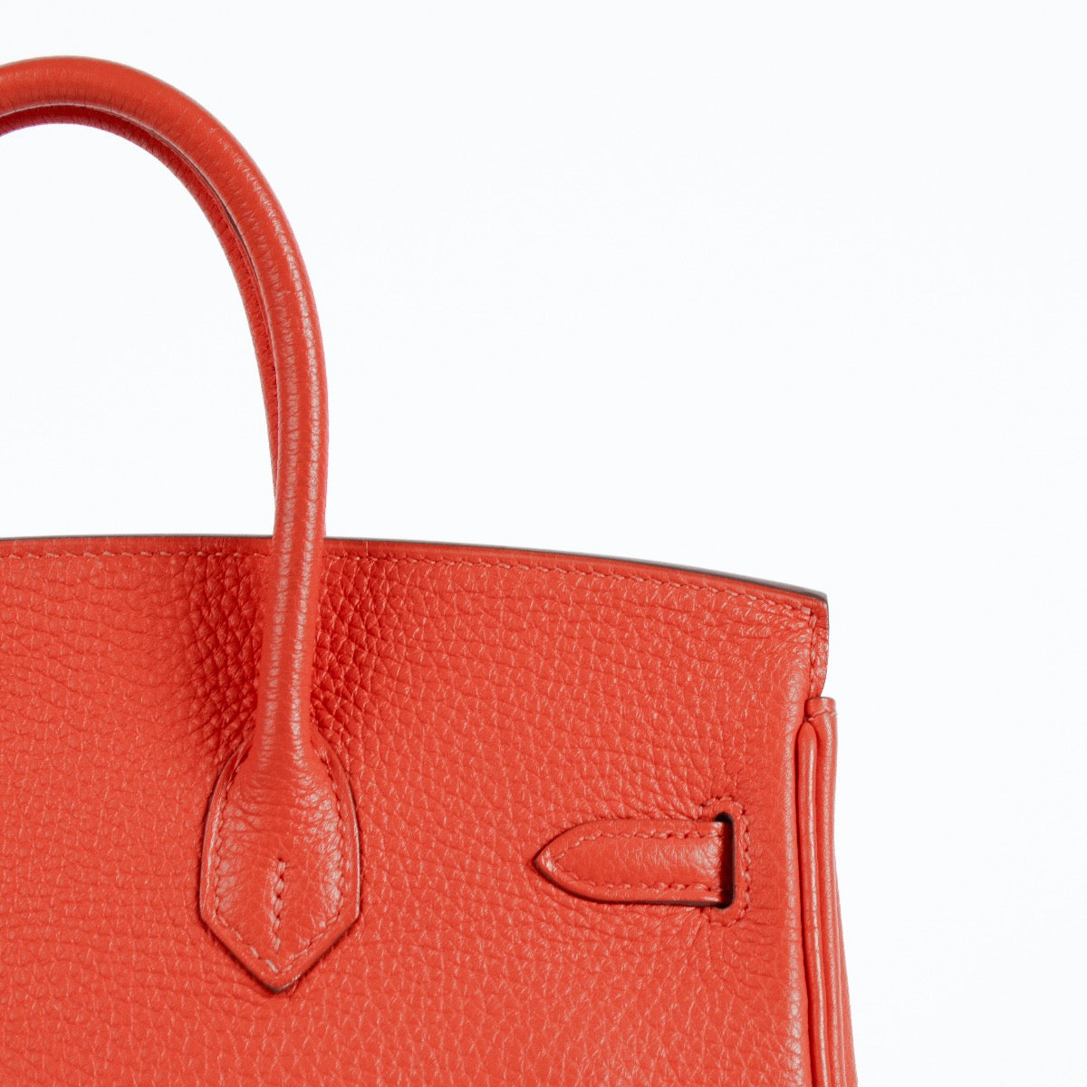 Hermès Birkin 25 Capucine Togo PHW