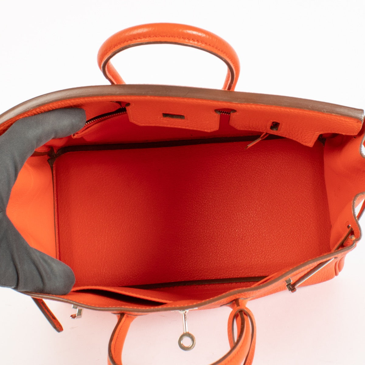 Hermès Birkin 25 Capucine Togo PHW