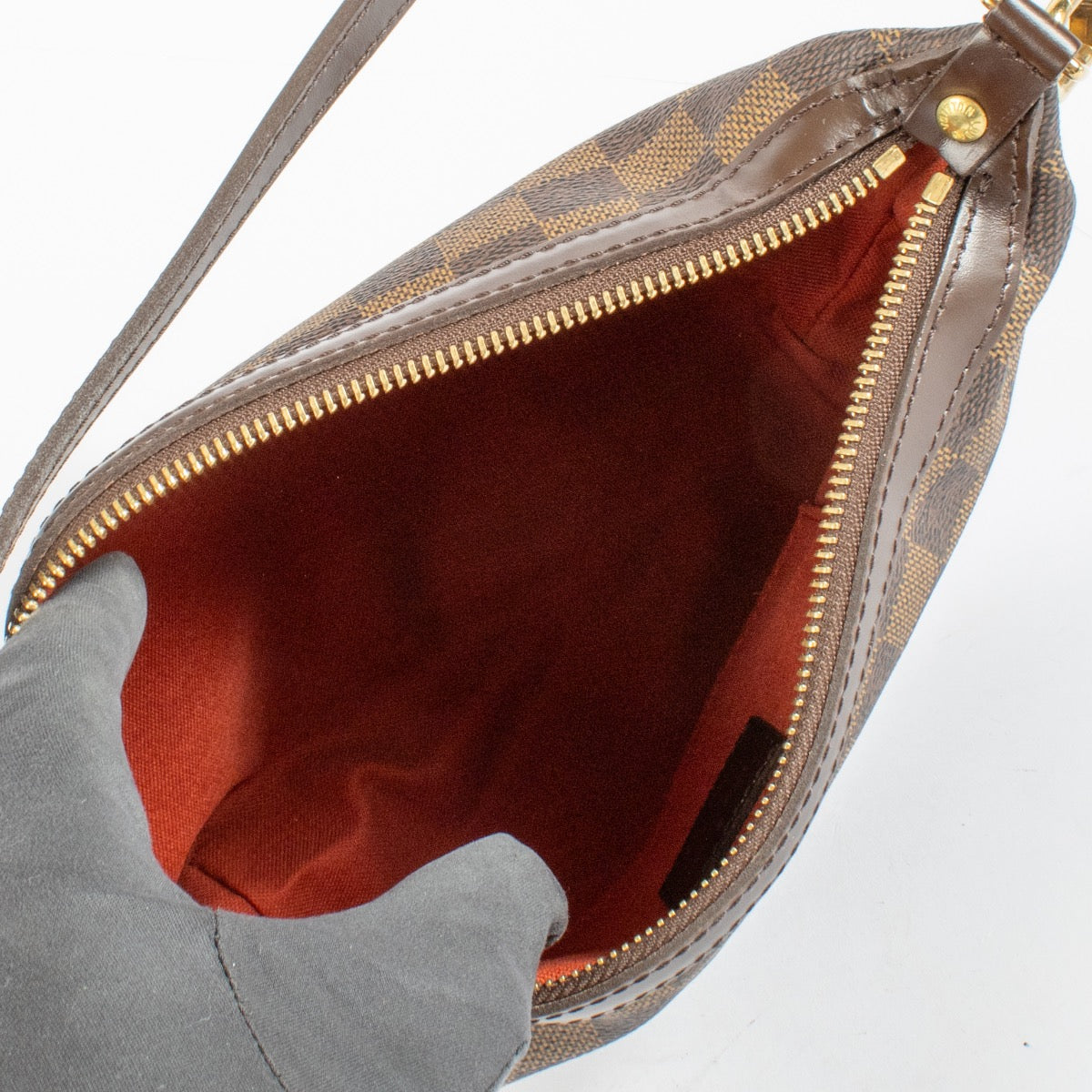 Authentic second hand Louis Vuitton Damier Ebene Shoulder Bag on Labellov.com