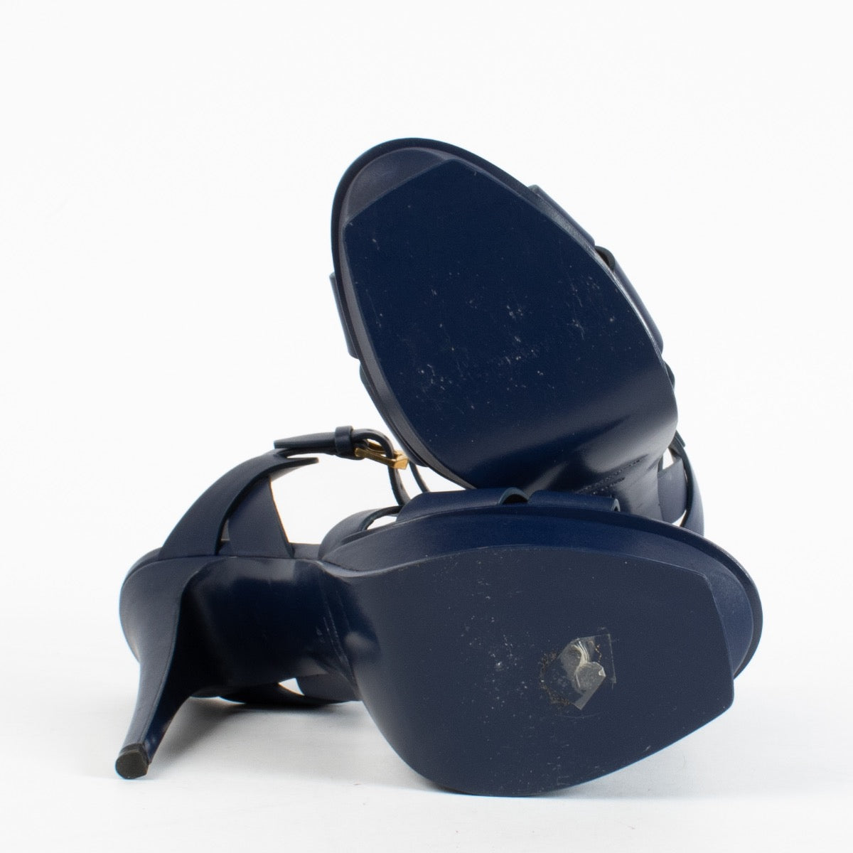 Sandales Saint Laurent Tribute bleues - Taille 41