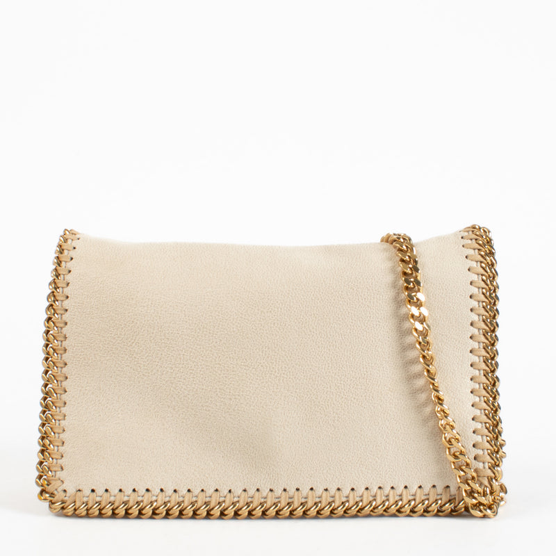 Stella McCartney Nude Falabella Wallet Crossbody Bag