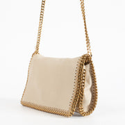 Stella McCartney Nude Falabella Wallet Crossbody Bag