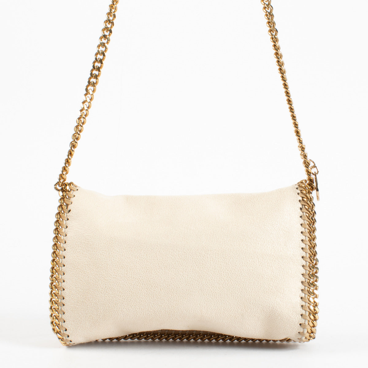 Stella McCartney Nude Falabella Portemonnee Crossbody Tas