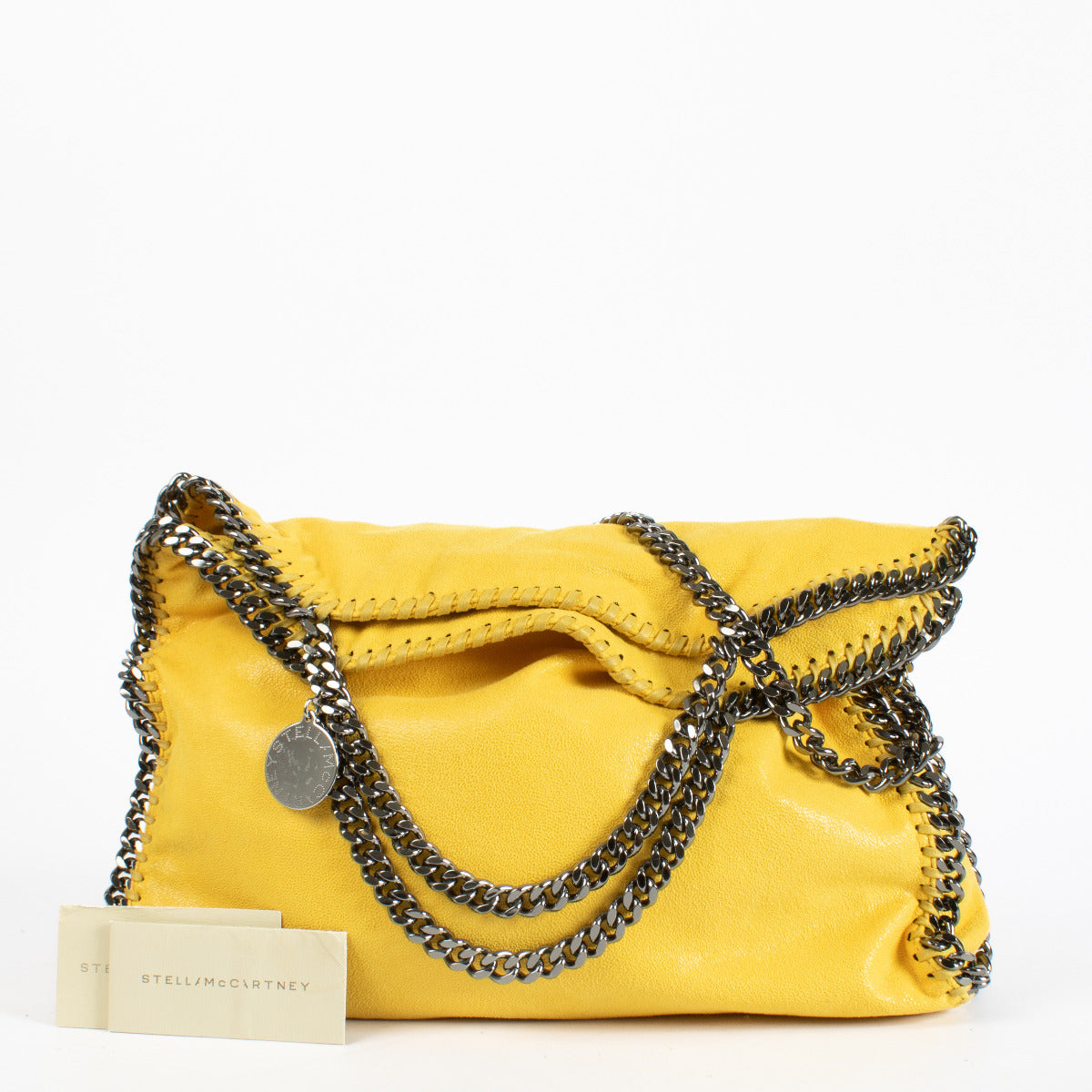 Sac cabas Falabella jaune Stella McCartney
