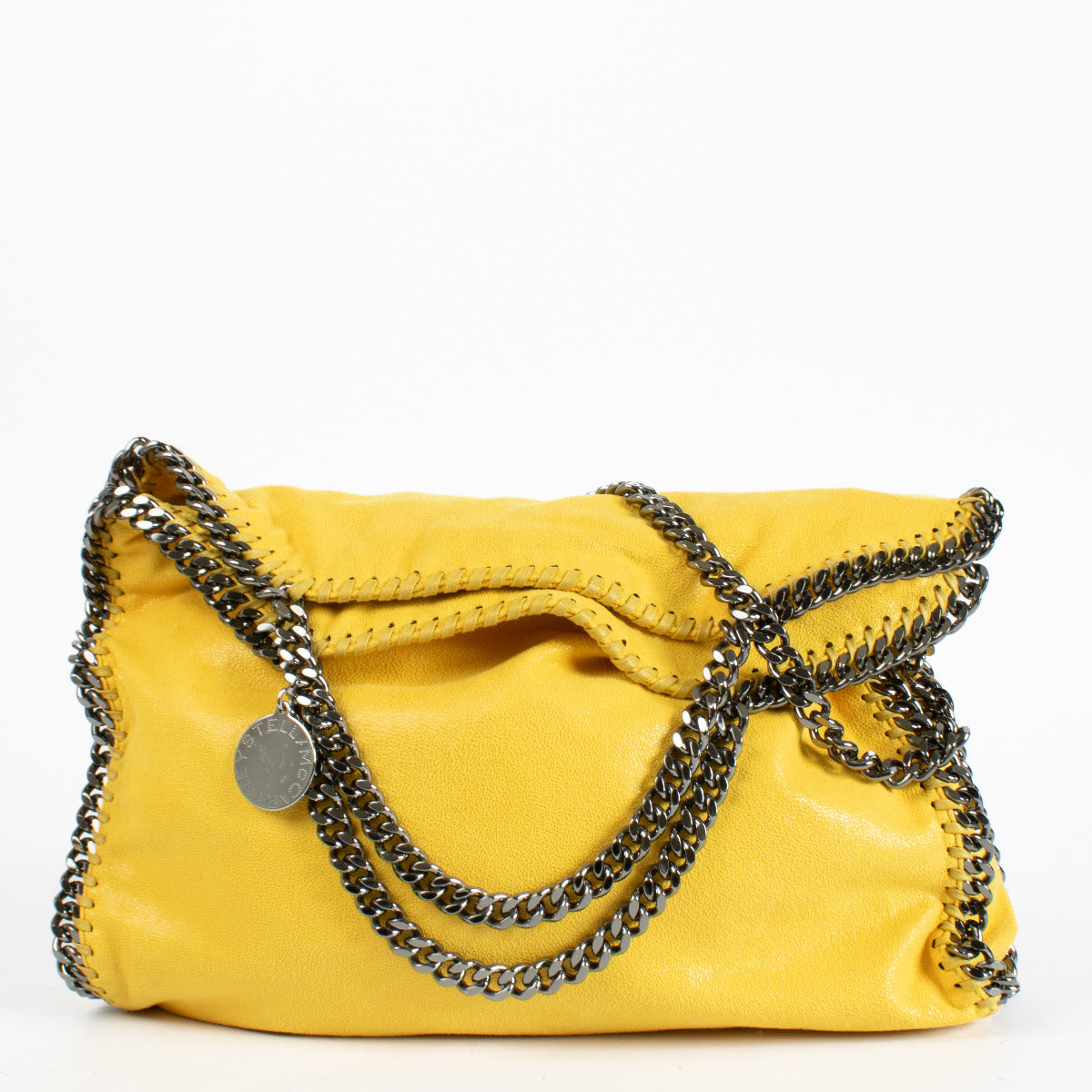 Stella McCartney Yellow Falabella Tote Bag