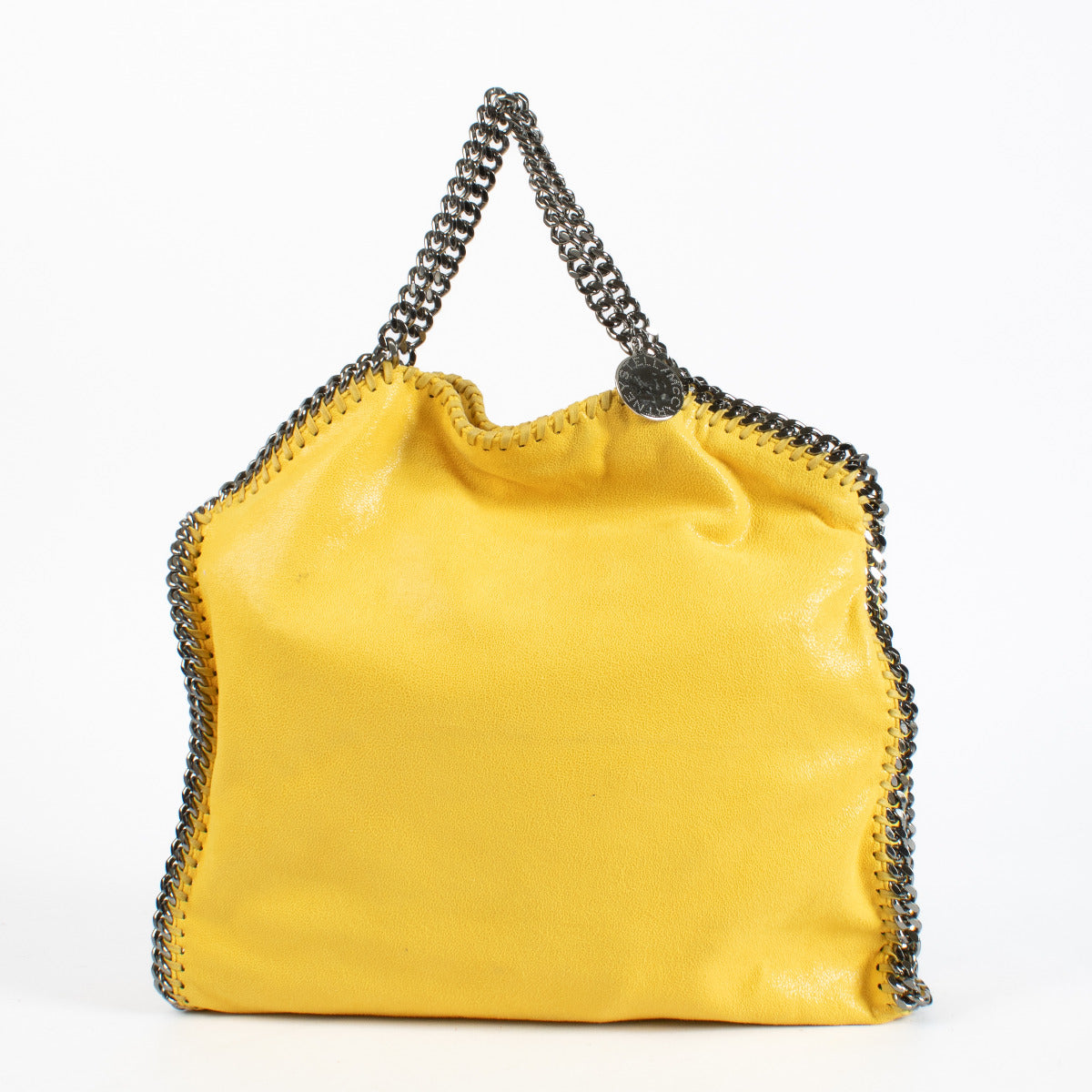 Sac cabas Falabella jaune Stella McCartney