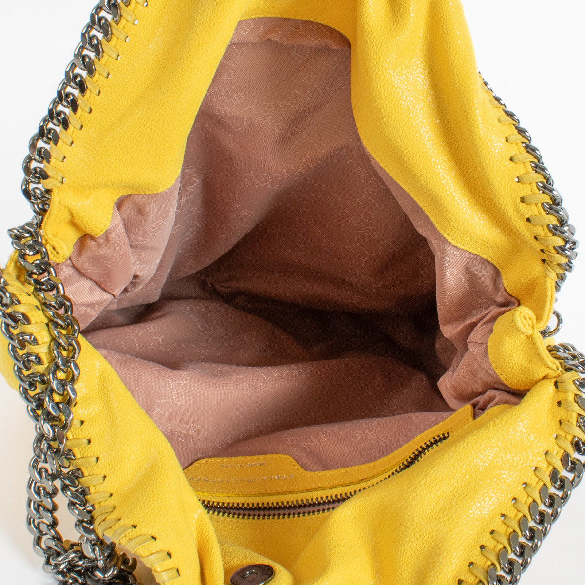 Sac cabas Falabella jaune Stella McCartney