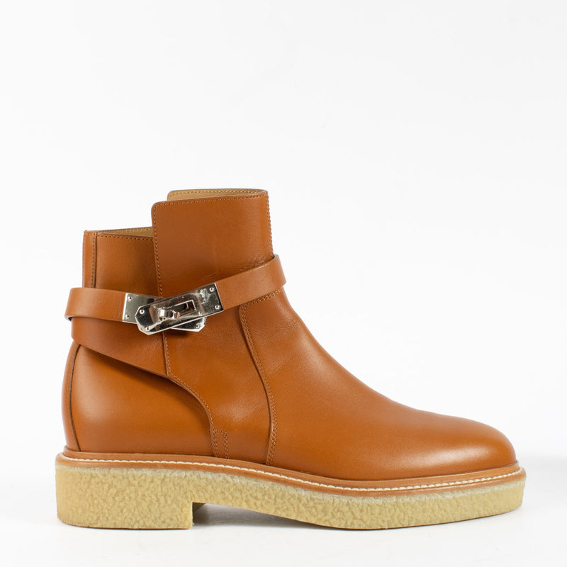 Authentic Second Hand Hermès History Ankle Boots Size 37.5 on Labellov.com