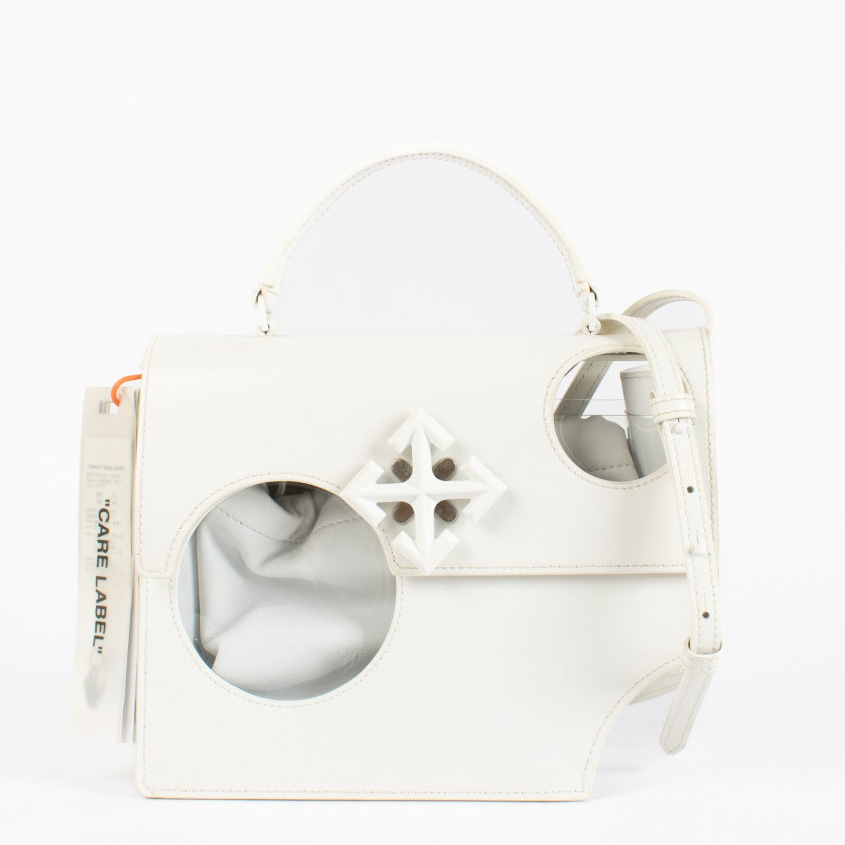 Off-White Jitney 1.4 Meteor Holes Tas