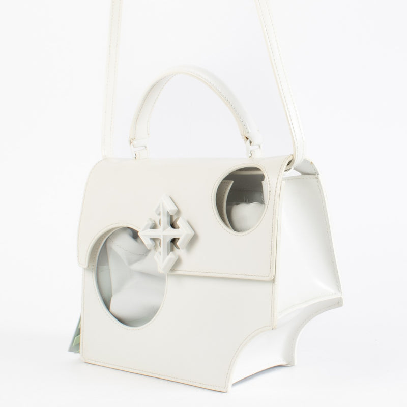 Off-White Jitney 1.4 Meteor Holes Tas