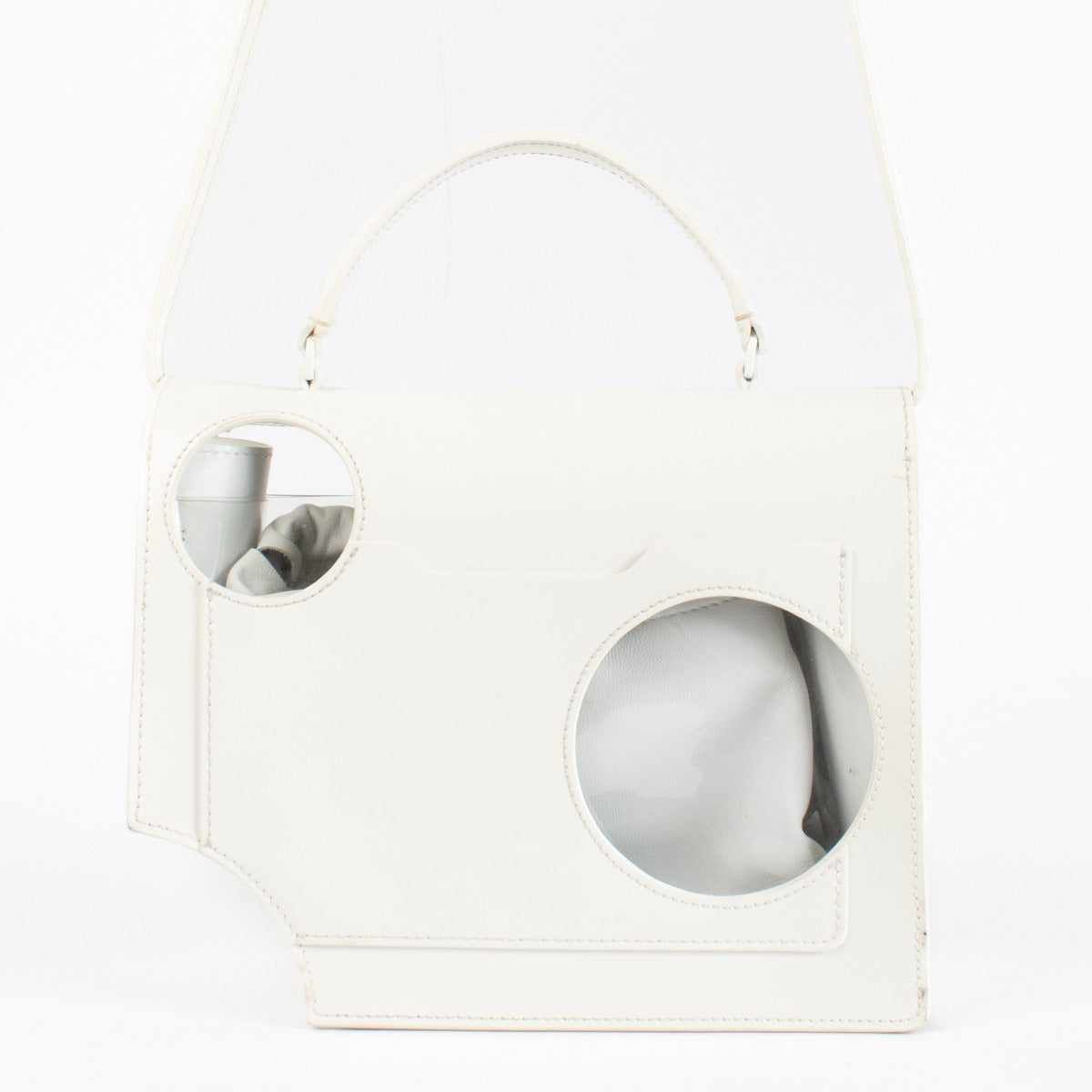 Off-White Jitney 1.4 Meteor Holes Tas