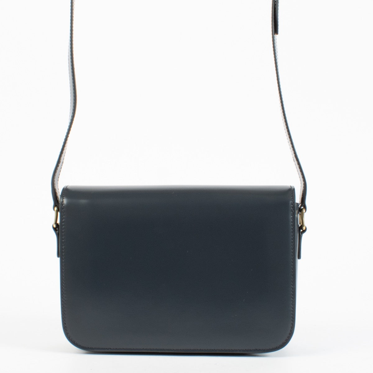 authentic preloved Celine Triumph Classic Blue Sacré on Labellov.com