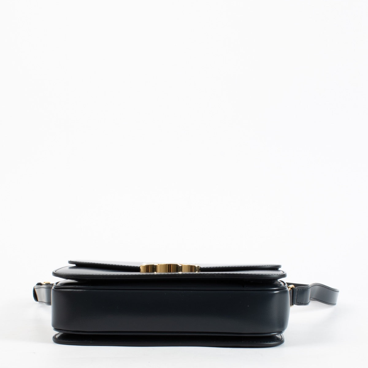 authentic preloved Celine Triumph Classic Blue Sacré on Labellov.com
