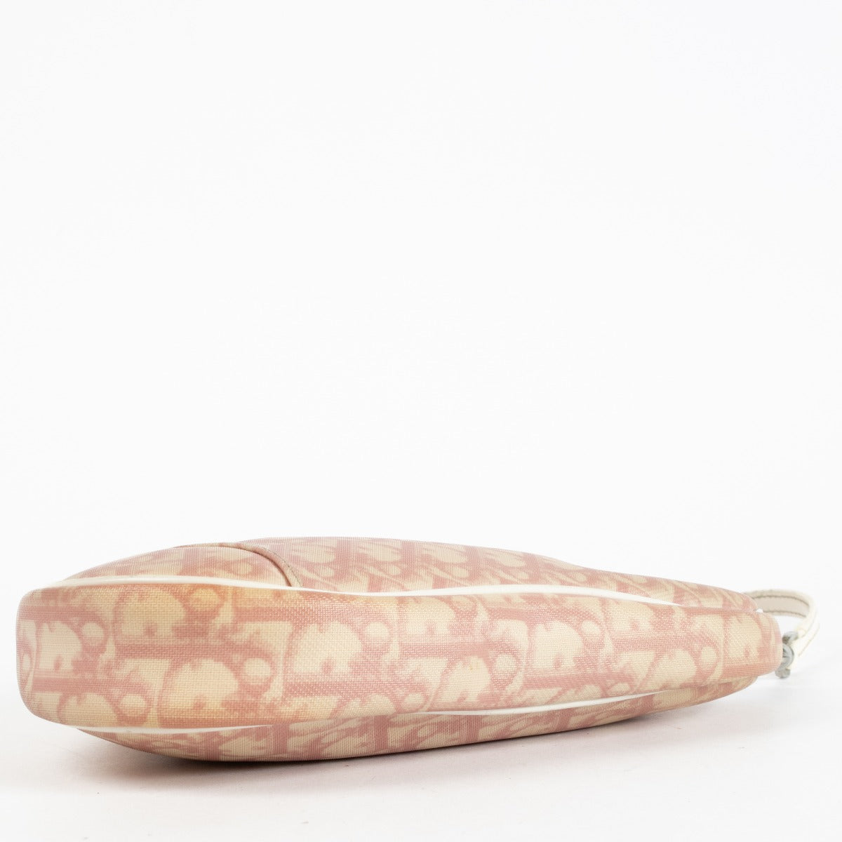 Christian Dior Pink Oblique Saddle Rodeo Pouch