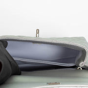 Authentic pre-loved Chanel Small Coco Handle Bag Iridescent Caviar on Labellov.com
