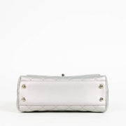 Authentic pre-loved Chanel Small Coco Handle Bag Iridescent Caviar on Labellov.com