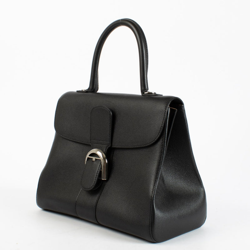 Delvaux Black Rodeo Calf Brillant MM