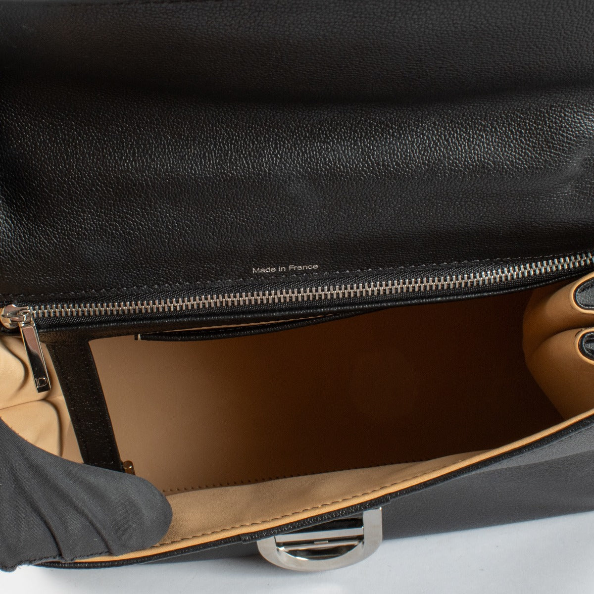Delvaux Black Rodeo Calf Brillant MM