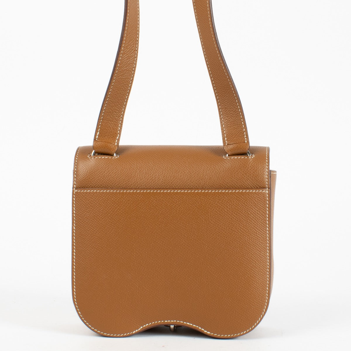 Hermès Della Cavalleria Mini Gold Epsom PHW